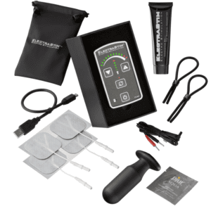 Pack Électrosensuel ElectraStim Flick EM60-M - Stimulation Électrique de Plaisir