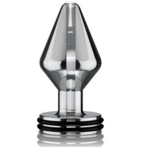 Plug Anal Métal Electro Midi – Sensations Intenses et Raffinées