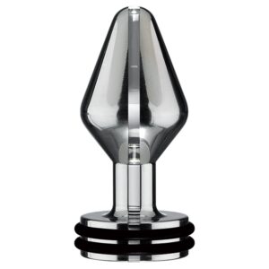 Mini Plug Anal Électrostimulant en Métal - Débutants