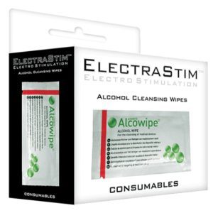 Lingettes Nettoyantes Stériles pour Sextoys Électro