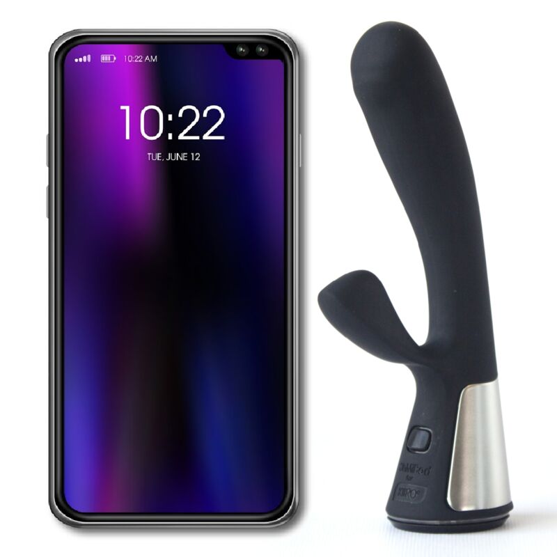 Stimulateur Fuse Connecté Bluetooth pour Plaisir Intime à Distance
