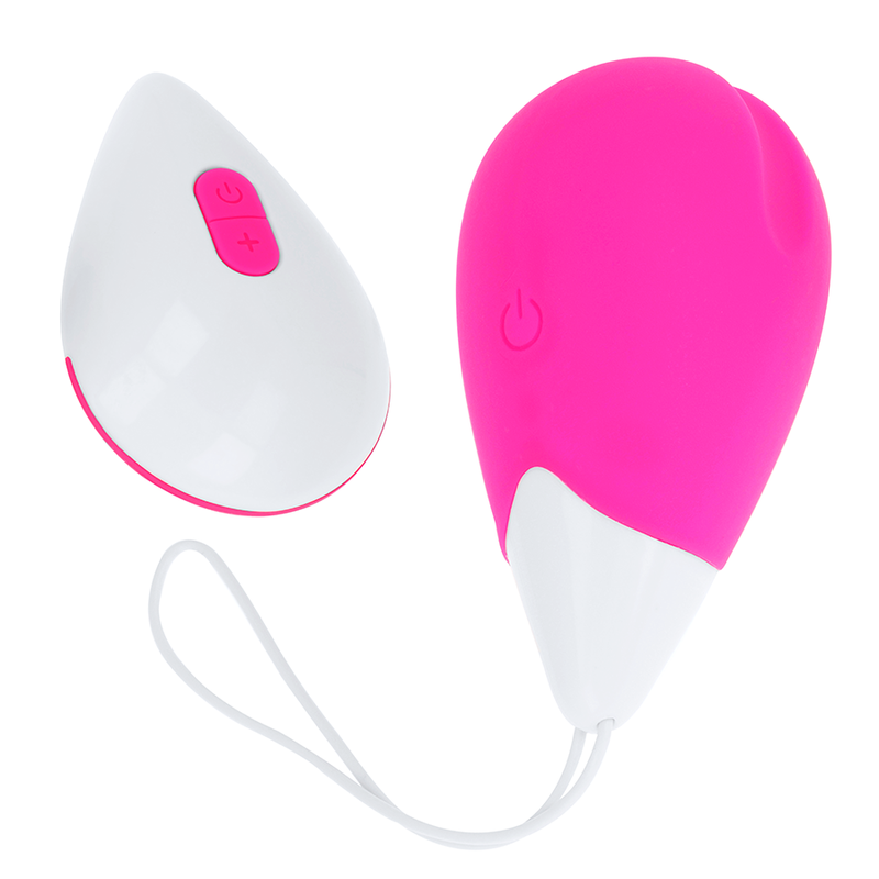 Œuf vibrant télécommandé discret et puissant OHmama