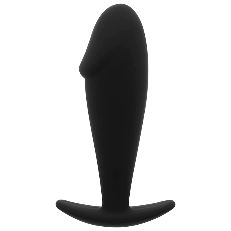Plug anal en silicone Ohmama – Douceur et sécurité au rendez-vous