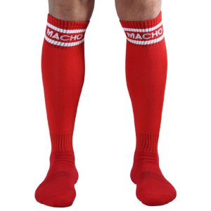 Chaussettes longues sexy type football – Style fétiche affirmé