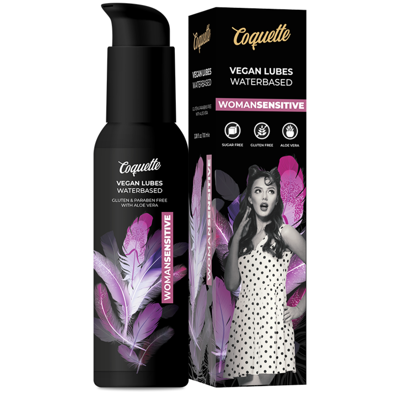 Lubrifiant à base d’eau Coquette Chic Desire – Douceur et sécurité intimes