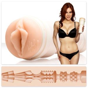 Fleshlight Maitland Ward : Masturbateur ultra réaliste pour un plaisir intense