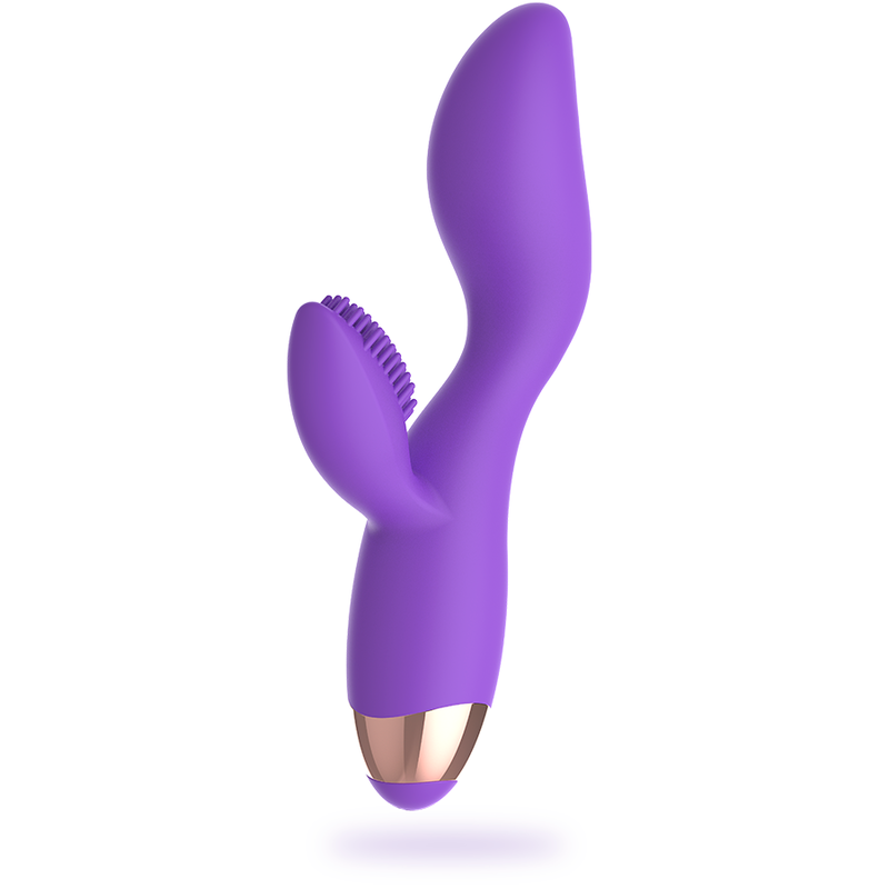 Womanvibe Donna : Vibromasseur Rechargeable Double Stimulation