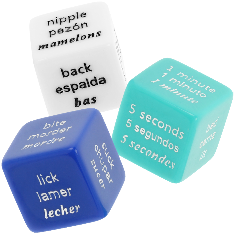 Dé érotique WATERFEEL : le jeu de dés sexy pour pimenter vos nuits