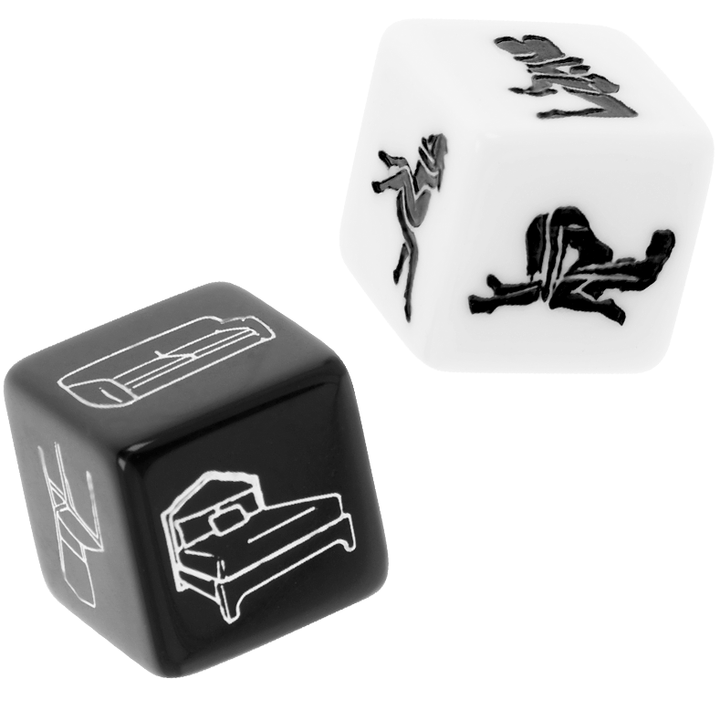 Dés bondage Fetish Soumis pour jeux BDSM audacieux