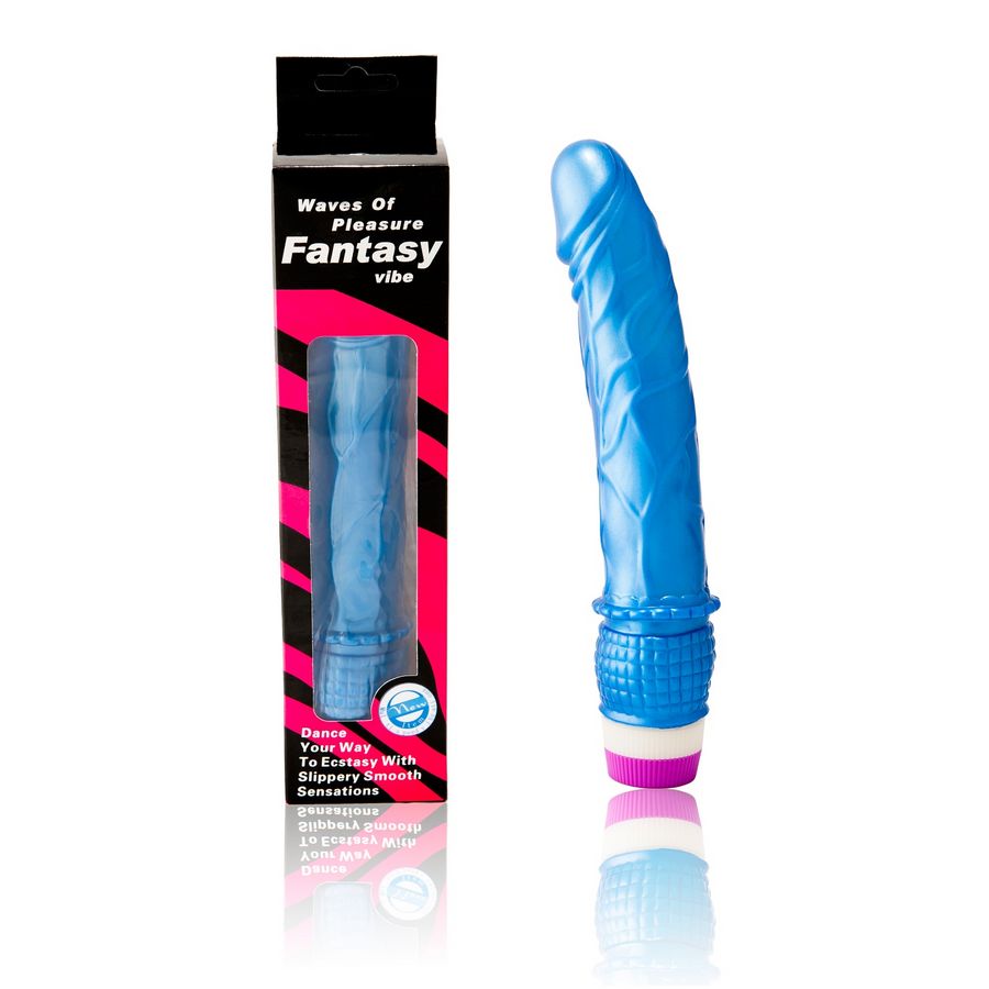 <strong>Vibromasseur réaliste pénien LINEX BLUE</strong> : pour des vagues de plaisir sur commande