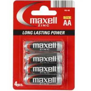 <strong>Pile AA</strong> alcaline pour sextoys et accessoires intimes