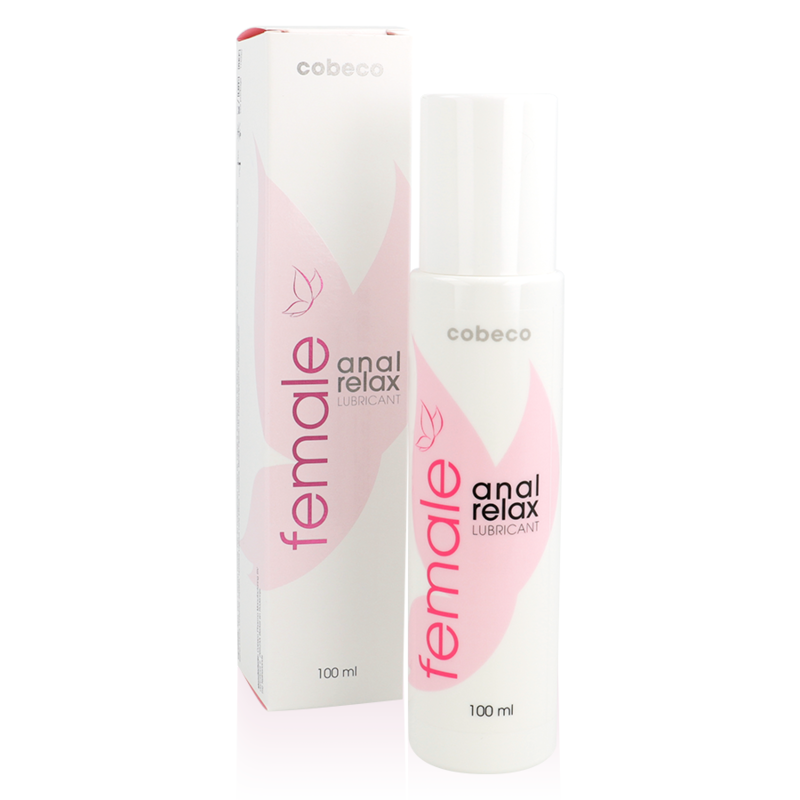 <strong>Lubrifiant anal relaxant</strong> FEMALE Cobeco – Confort & plaisir assurés