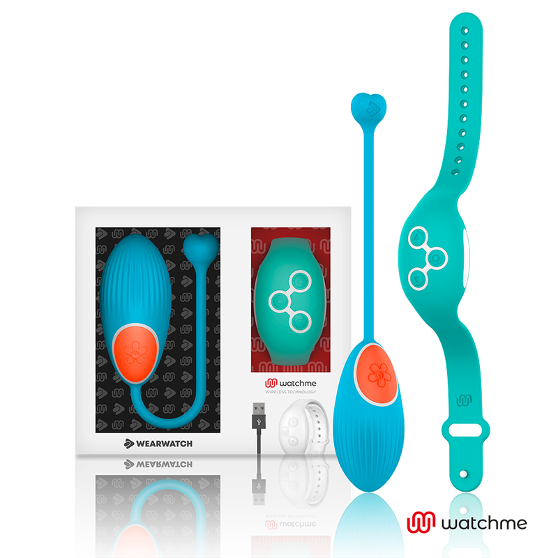WEARWATCH EGG : Vibromasseur discret et puissant à commande montre