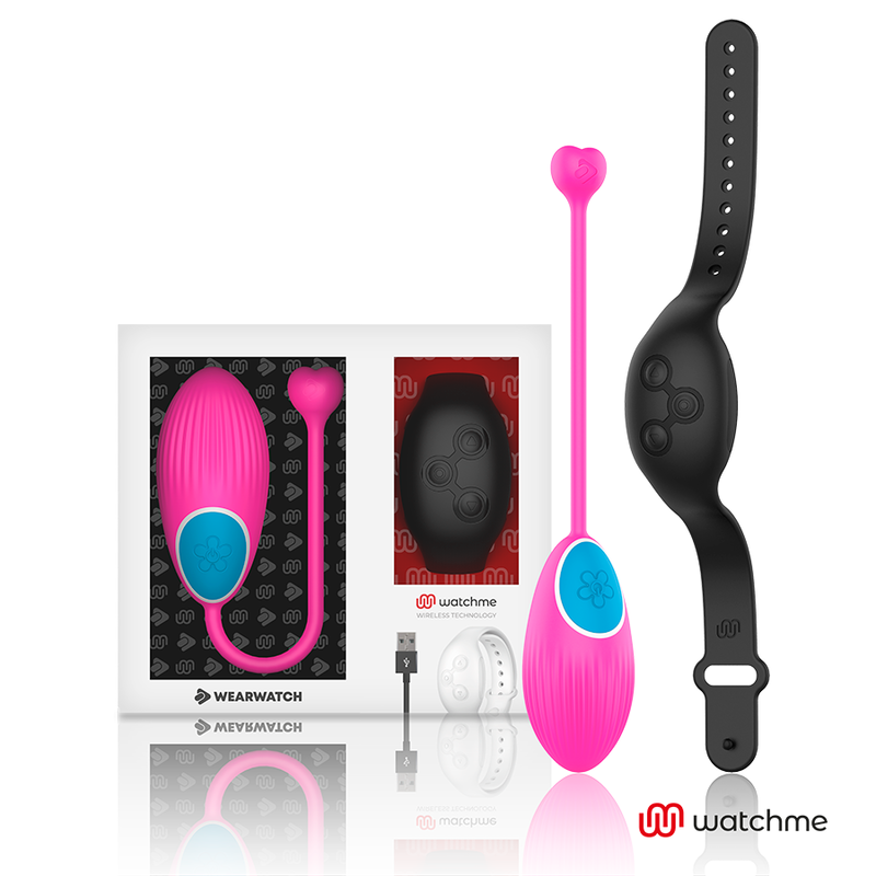 WEARWATCH EGG : vibromasseur télécommandé discret et puissant