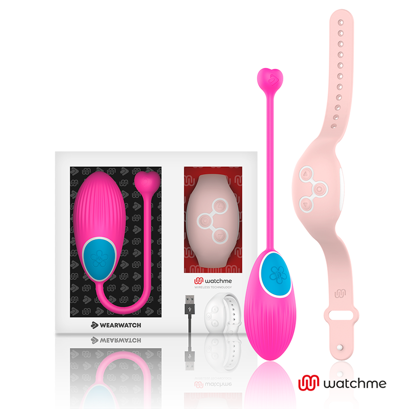 WEARWATCH EGG : Vibromasseur discret et puissant avec télécommande montre