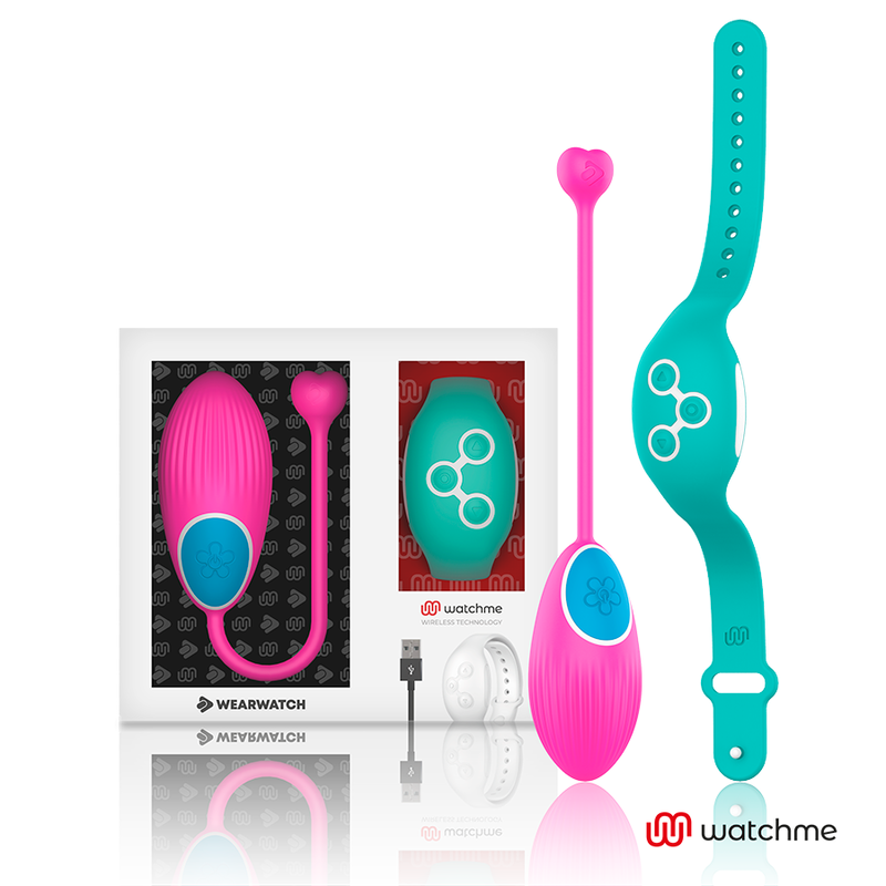 WEARWATCH EGG : vibromasseur discret à télécommande montre