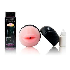 Masturbateur bouche ultra réaliste en Pure Skin