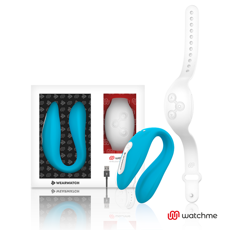 WEARWATCH Dual : vibromasseur connecté pour couple haute technologie