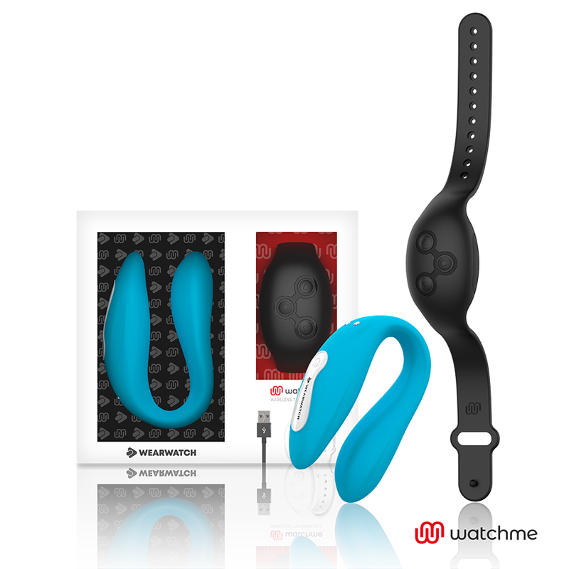 Vibromasseur WEARWATCH Dual : le plaisir connecté pour deux