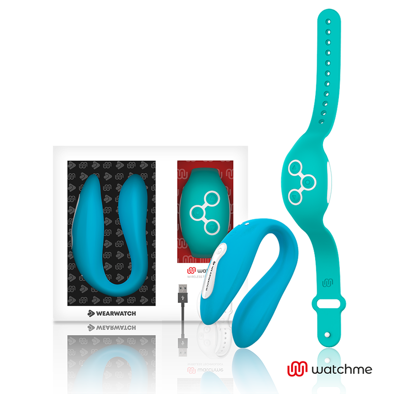 WEARWATCH Dual : Vibromasseur connecté pour couple et solo