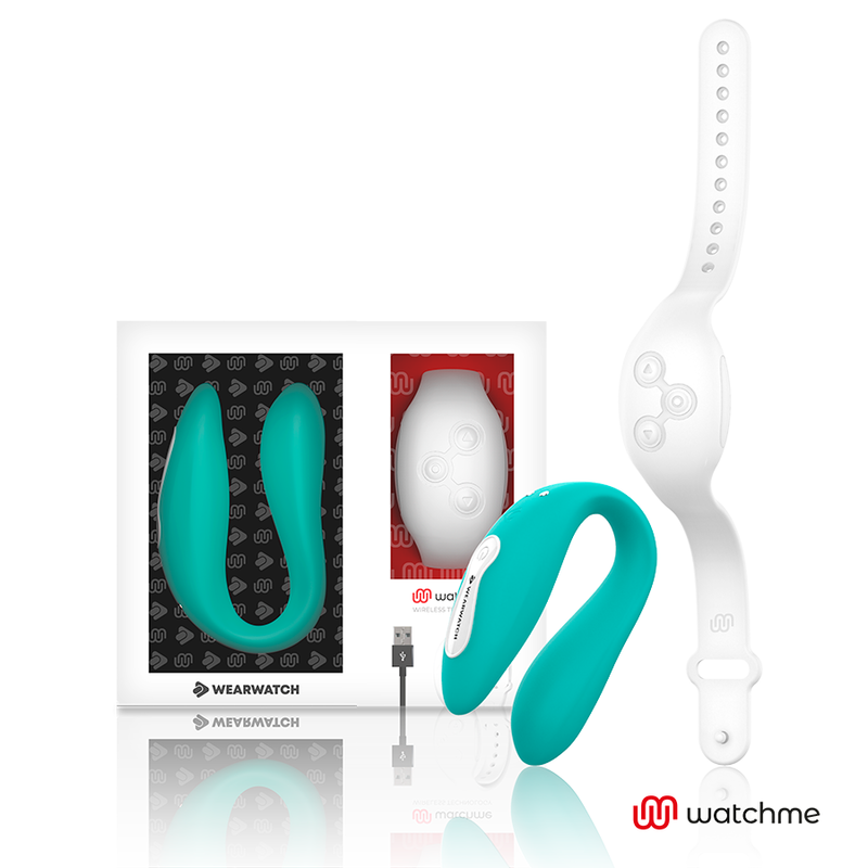 WEARWATCH DUAL : le vibromasseur connecté pour des plaisirs à deux inoubliables