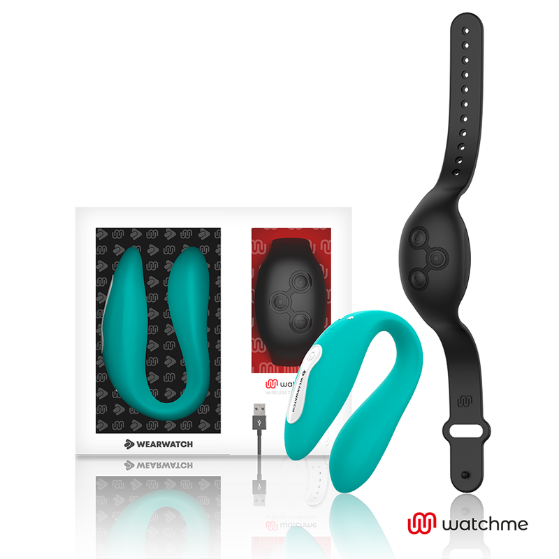 WEARWATCH Dual : vibromasseur connecté pour un plaisir complice