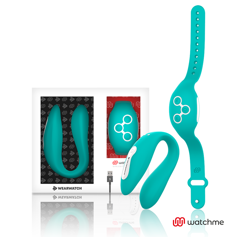 WEAR WATCH Dual : Vibromasseur connecté pour couples