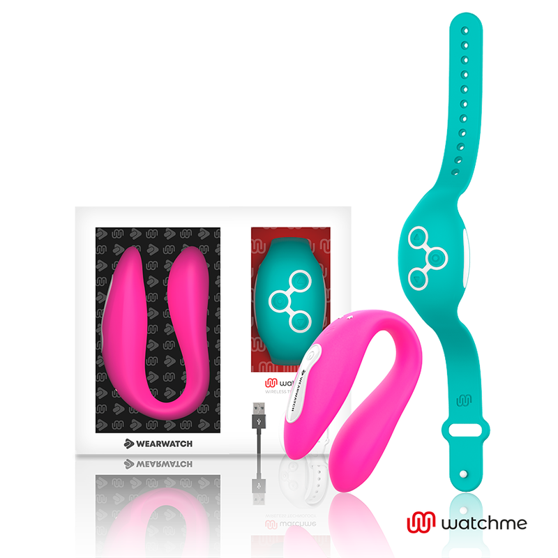 WEARWATCH Dual : vibromasseur connecté pour couples