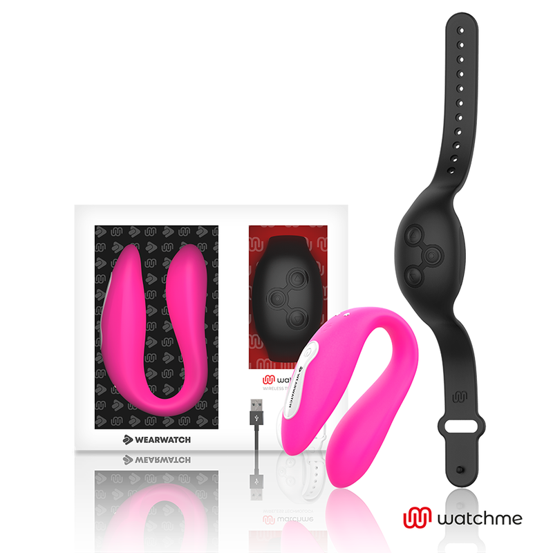 Vibromasseur connecté WEARWATCH Dual : plaisir en duo ou en solo