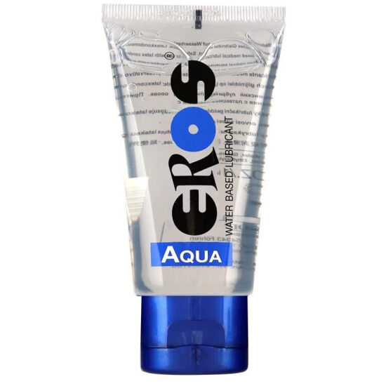 Lubrifiant à base d’eau Eros Aqua 50ml – Sensation pure et fluide