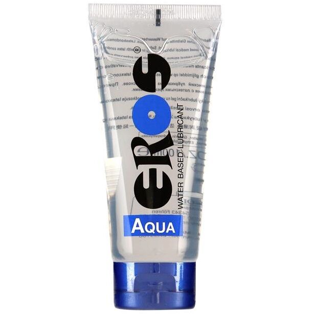 Lubrifiant intime à base d’eau EROS Aqua – Sensations pures et naturelles