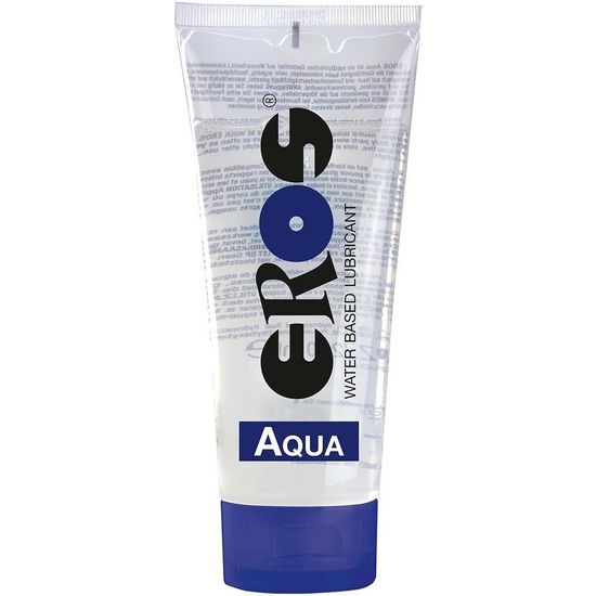 Lubrifiant intime à base d'eau EROS Aqua 200 ml