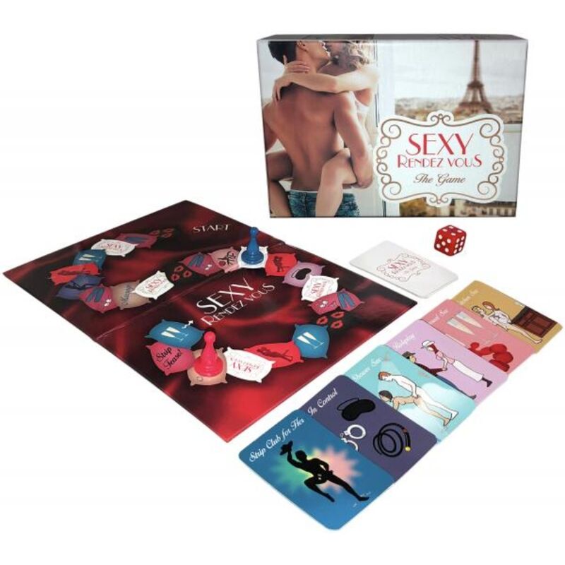 Jeu romantique pour couple : vivez des Rendez-vous sexy inoubliables